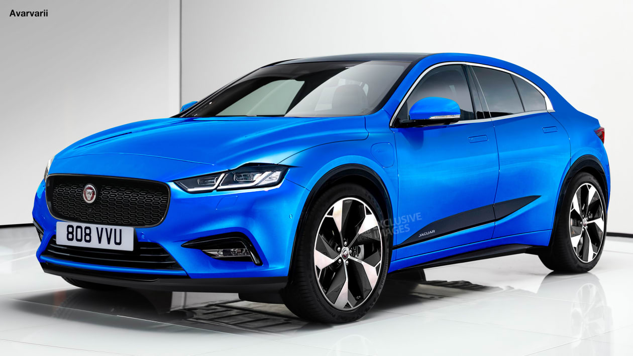 Jaguar electric store cars 2020